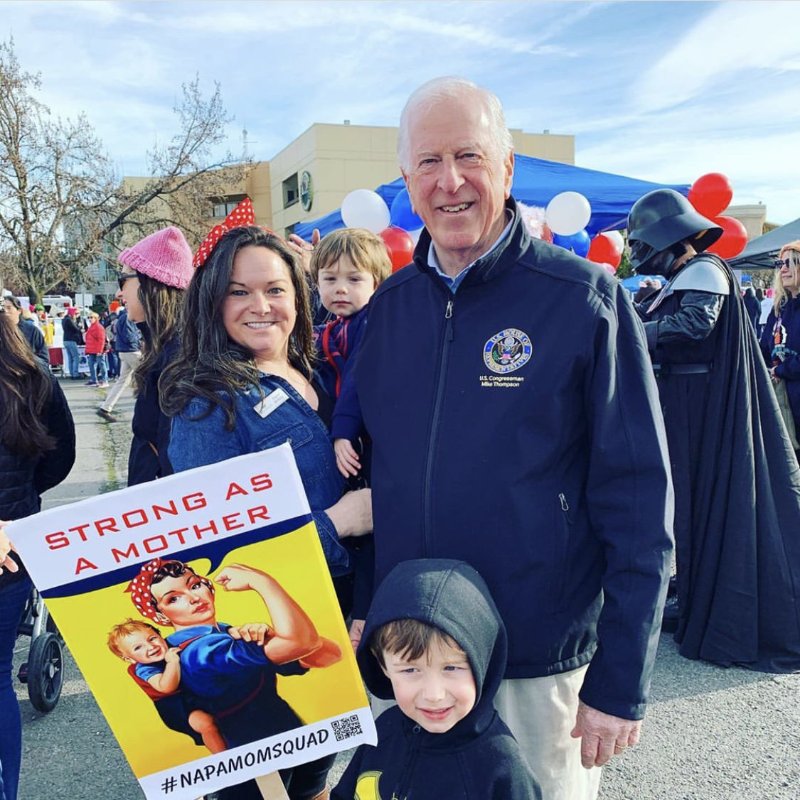 Women's March Napa Valley 2020